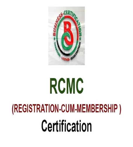RCMC CERTIFICATE