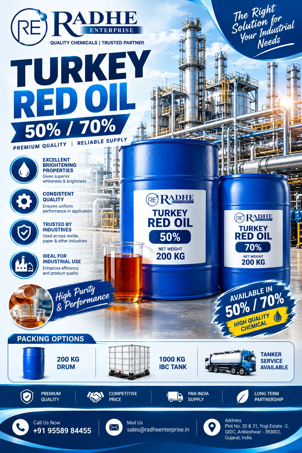Turkey Red Oil 50%