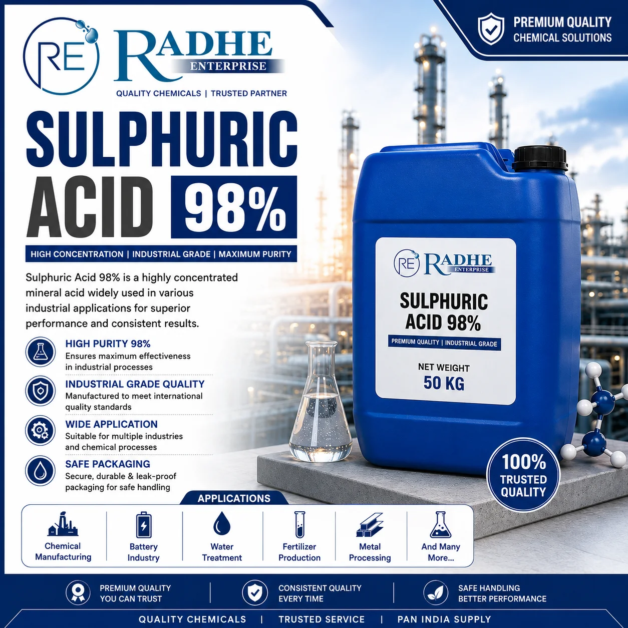 Sulphuric Acid 98%